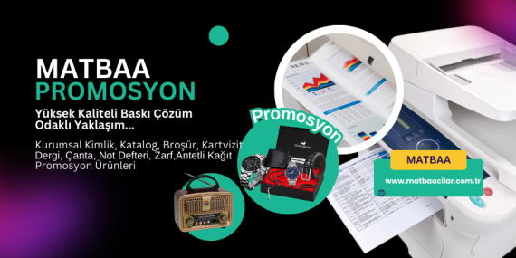 Matbaa & Promosyon